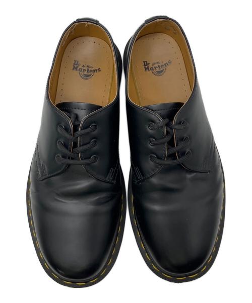 Dr.Martens（ドクターマーチン）Dr.Martens (ドクターマーチン) レザーシューズ ブラック サイズ:26.5cmの古着・服飾アイテム