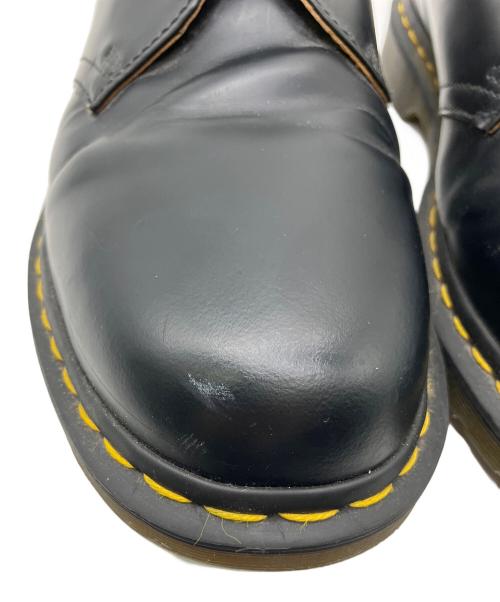 Dr.Martens（ドクターマーチン）Dr.Martens (ドクターマーチン) レザーシューズ ブラック サイズ:26.5cmの古着・服飾アイテム