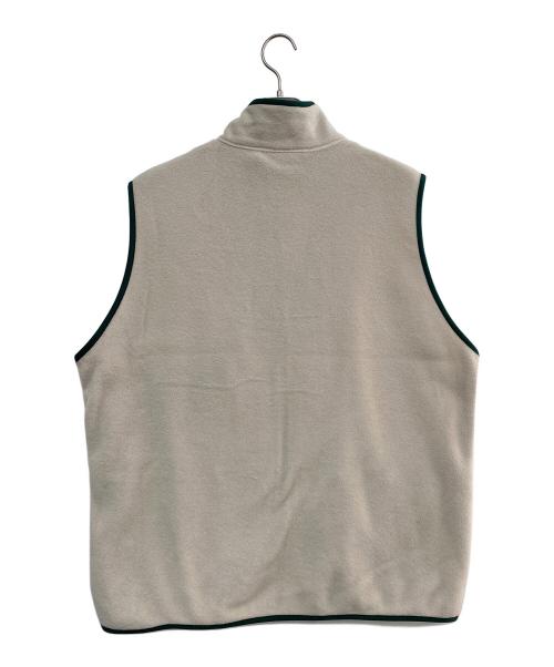 Columbia（コロンビア）Columbia (コロンビア) ストームクレストロードベスト ベージュ×グリーン サイズ:XLの古着・服飾アイテム