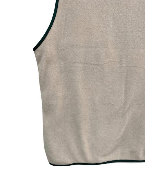Columbia（コロンビア）Columbia (コロンビア) ストームクレストロードベスト ベージュ×グリーン サイズ:XLの古着・服飾アイテム