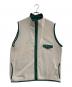 Columbia（コロンビア）の古着「ストームクレストロードベスト」｜ベージュ×グリーン