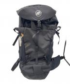 MAMMUTマムート）の古着「リュック」｜ブラック