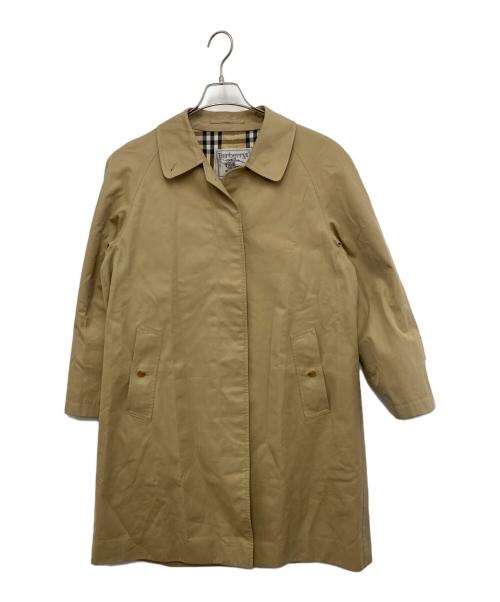 Burberry's（バーバリーズ）Burberry's (バーバリーズ) ステンカラーコート ベージュ サイズ:Mの古着・服飾アイテム