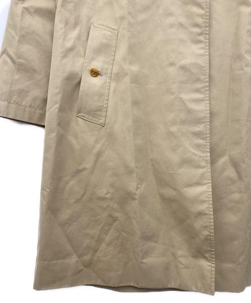 Burberry's（バーバリーズ）Burberry's (バーバリーズ) ステンカラーコート ベージュ サイズ:Mの古着・服飾アイテム
