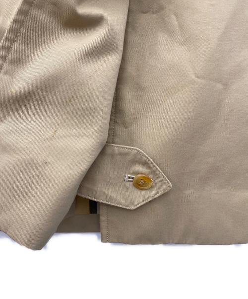 Burberry's（バーバリーズ）Burberry's (バーバリーズ) ステンカラーコート ベージュ サイズ:Mの古着・服飾アイテム