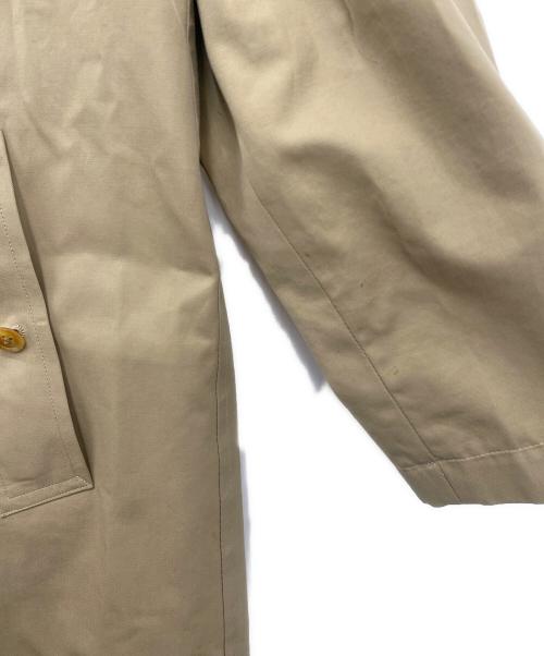 Burberry's（バーバリーズ）Burberry's (バーバリーズ) ステンカラーコート ベージュ サイズ:Mの古着・服飾アイテム
