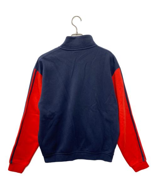 adidas（アディダス）adidas (アディダス) トラックジャケット ネイビー×レッド サイズ:Mの古着・服飾アイテム