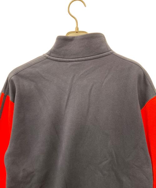 adidas（アディダス）adidas (アディダス) トラックジャケット ネイビー×レッド サイズ:Mの古着・服飾アイテム
