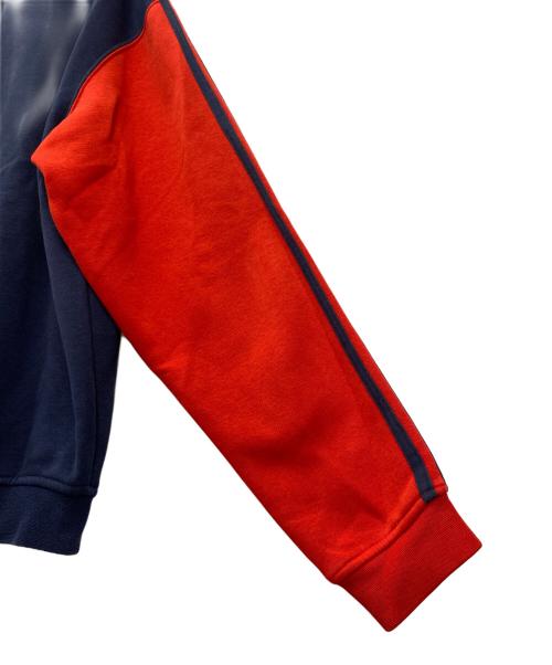 adidas（アディダス）adidas (アディダス) トラックジャケット ネイビー×レッド サイズ:Mの古着・服飾アイテム