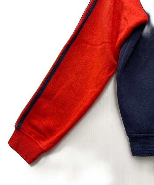 adidas（アディダス）adidas (アディダス) トラックジャケット ネイビー×レッド サイズ:Mの古着・服飾アイテム
