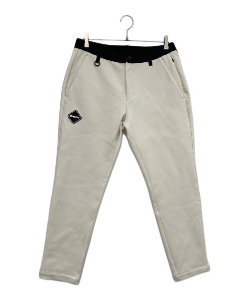 SOPH.（ソフ）SOPH. (ソフ) Bristol (ブリストル) TECH SWEAT FLAT HEM PANTS アイボリー サイズ:Ｌの古着・服飾アイテム