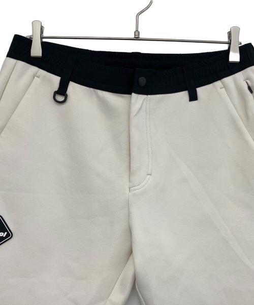 SOPH.（ソフ）SOPH. (ソフ) Bristol (ブリストル) TECH SWEAT FLAT HEM PANTS アイボリー サイズ:Ｌの古着・服飾アイテム