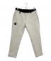 SOPH.（ソフ）の古着「TECH SWEAT FLAT HEM PANTS」｜アイボリー