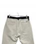 中古・古着 SOPH. (ソフ) Bristol (ブリストル) TECH SWEAT FLAT HEM PANTS アイボリー サイズ:Ｌ：11000円