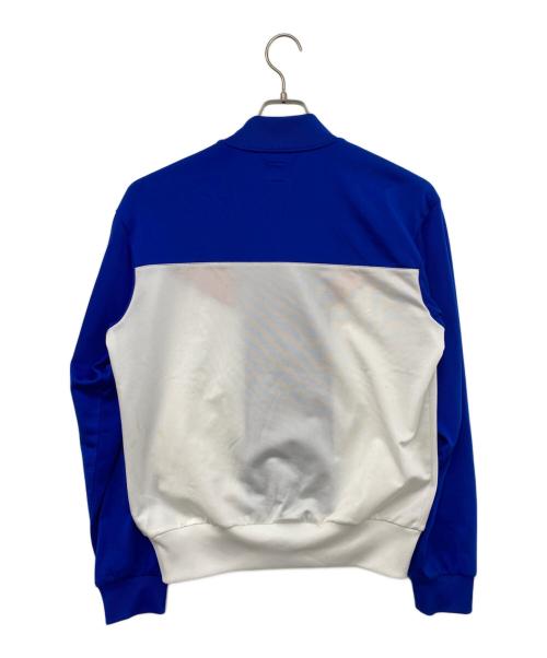 adidas（アディダス）adidas (アディダス) トラックジャケット ホワイト×ブルー サイズ:Ｍの古着・服飾アイテム
