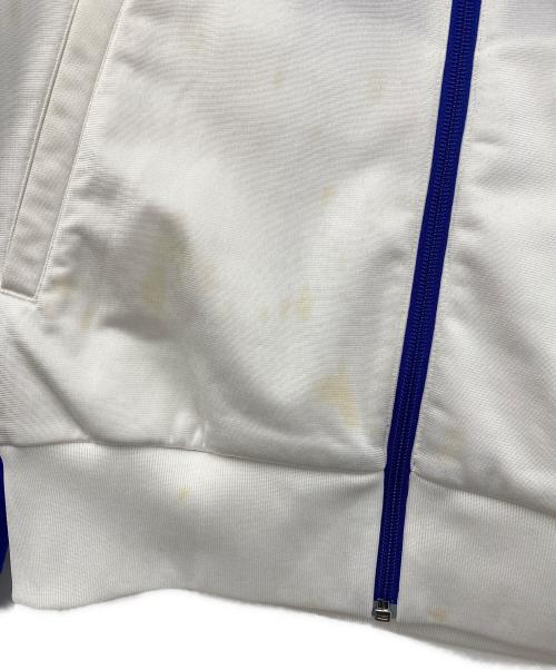 adidas（アディダス）adidas (アディダス) トラックジャケット ホワイト×ブルー サイズ:Ｍの古着・服飾アイテム