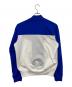 adidas (アディダス) トラックジャケット ホワイト×ブルー サイズ:Ｍ：6000円