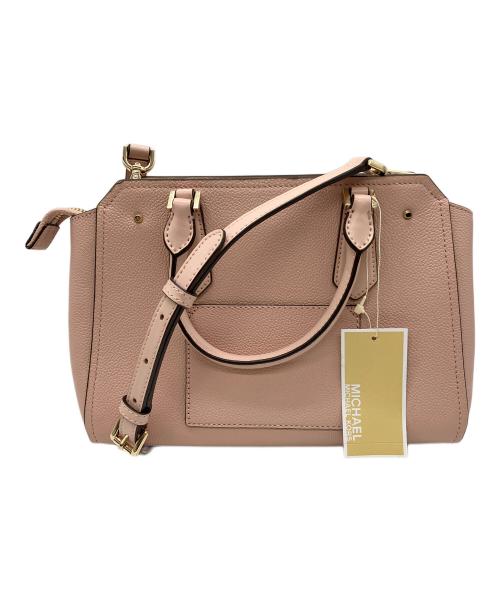 MICHAEL KORS（マイケル・コース）MICHAEL KORS (マイケル・コース) ハンドバッグ ピンク 未使用品の古着・服飾アイテム