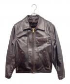 Schottショット）の古着「レザージャケット」｜ブラウン