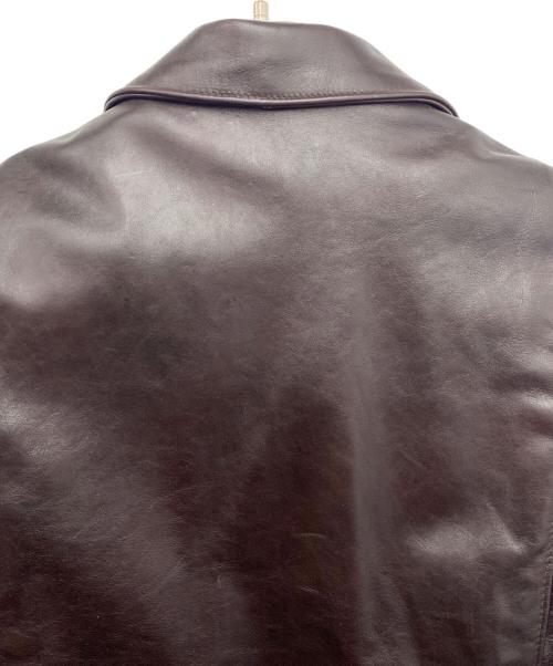 Schott（ショット）Schott (ショット) レザージャケット ブラウン サイズ:34の古着・服飾アイテム