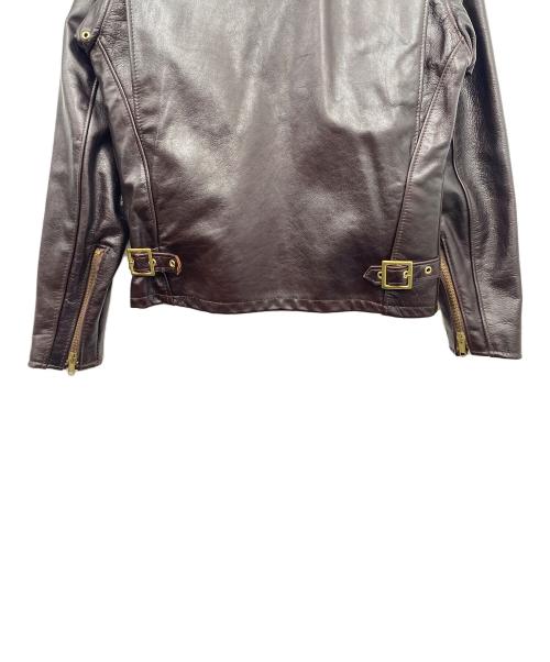Schott（ショット）Schott (ショット) レザージャケット ブラウン サイズ:34の古着・服飾アイテム