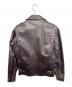 Schott (ショット) レザージャケット ブラウン サイズ:34：25000円