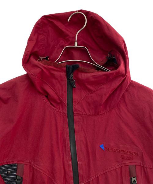 KLATTERMUSEN（クレッタルムーセン）KLATTERMUSEN (クレッタルムーセン) マウンテンパーカー レッド サイズ:XSの古着・服飾アイテム