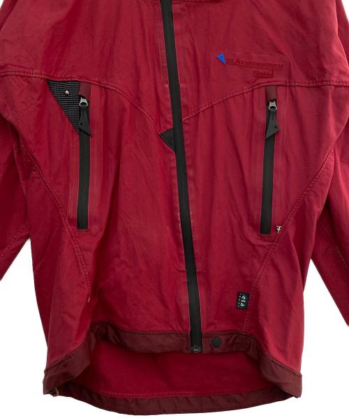 KLATTERMUSEN（クレッタルムーセン）KLATTERMUSEN (クレッタルムーセン) マウンテンパーカー レッド サイズ:XSの古着・服飾アイテム