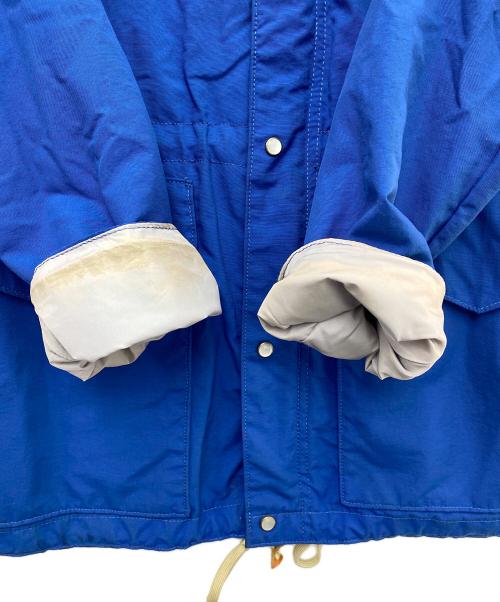 RockyMountainFeatherBed（ロッキーマウンテンフェザーベッド）RockyMountainFeatherBed (ロッキーマウンテンフェザーベッド) ナイロンジャケット ブルー×ブラウン サイズ:Ｍの古着・服飾アイテム