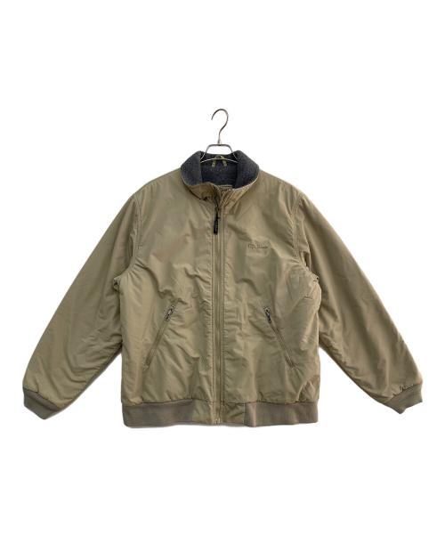 L.L.Bean（エルエルビーン）L.L.Bean (エルエルビーン) 中綿ジャケット ベージュ サイズ:Ｌの古着・服飾アイテム