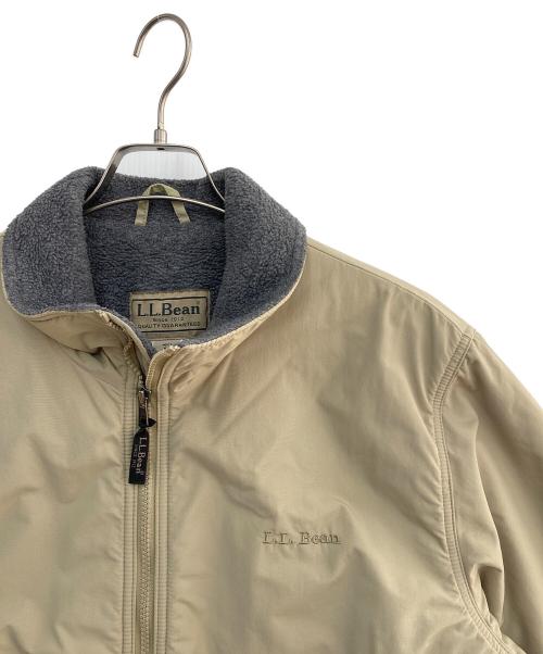 L.L.Bean（エルエルビーン）L.L.Bean (エルエルビーン) 中綿ジャケット ベージュ サイズ:Ｌの古着・服飾アイテム