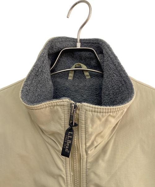 L.L.Bean（エルエルビーン）L.L.Bean (エルエルビーン) 中綿ジャケット ベージュ サイズ:Ｌの古着・服飾アイテム