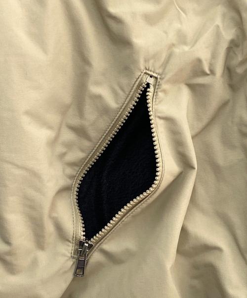 L.L.Bean（エルエルビーン）L.L.Bean (エルエルビーン) 中綿ジャケット ベージュ サイズ:Ｌの古着・服飾アイテム