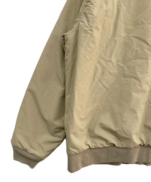 L.L.Bean（エルエルビーン）L.L.Bean (エルエルビーン) 中綿ジャケット ベージュ サイズ:Ｌの古着・服飾アイテム