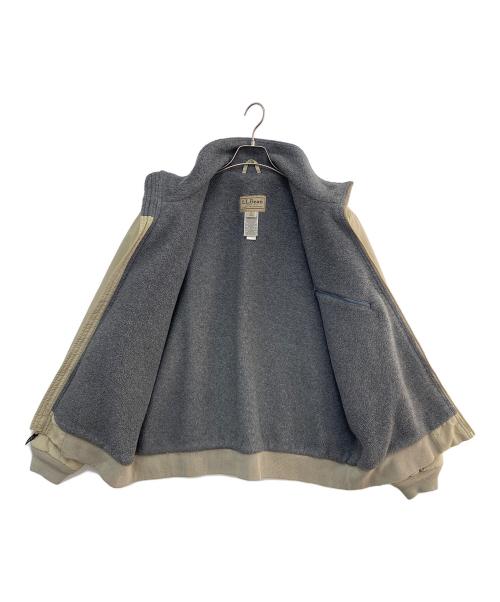 L.L.Bean（エルエルビーン）L.L.Bean (エルエルビーン) 中綿ジャケット ベージュ サイズ:Ｌの古着・服飾アイテム