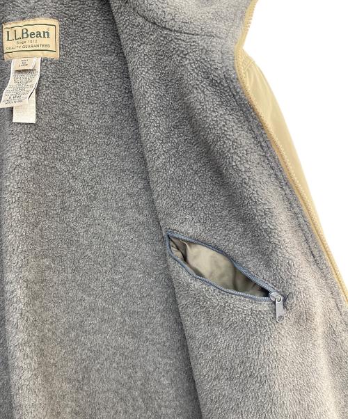 L.L.Bean（エルエルビーン）L.L.Bean (エルエルビーン) 中綿ジャケット ベージュ サイズ:Ｌの古着・服飾アイテム