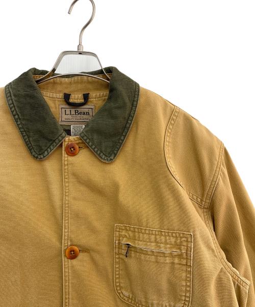 L.L.Bean（エルエルビーン）L.L.Bean (エルエルビーン) 中綿ジャケット カーキ サイズ:Ｌの古着・服飾アイテム