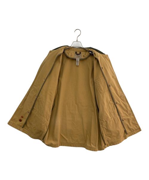 L.L.Bean（エルエルビーン）L.L.Bean (エルエルビーン) 中綿ジャケット カーキ サイズ:Ｌの古着・服飾アイテム