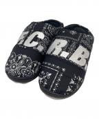 SUBU×F.C.R.B.スブ×エフシーレアルブリストル）の古着「スリッポン」｜ブラック