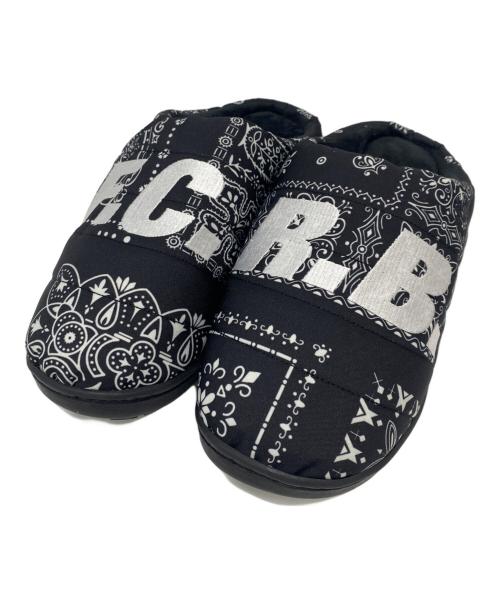 SUBU（スブ）SUBU (スブ) F.C.R.B. (エフシーレアルブリストル) スリッポン ブラック サイズ:26-27.5の古着・服飾アイテム