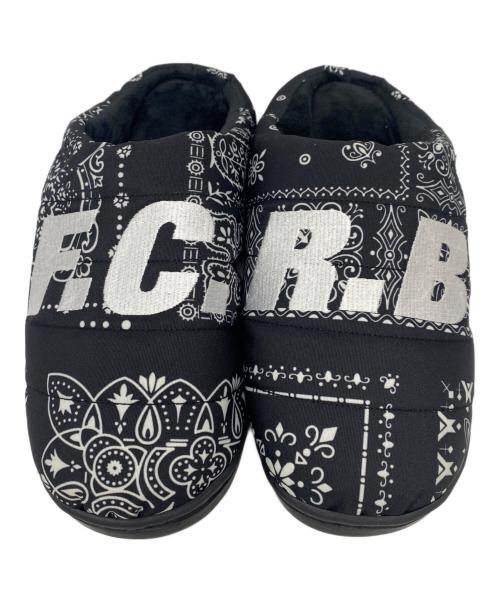 SUBU（スブ）SUBU (スブ) F.C.R.B. (エフシーレアルブリストル) スリッポン ブラック サイズ:26-27.5の古着・服飾アイテム