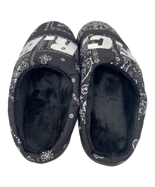 SUBU（スブ）SUBU (スブ) F.C.R.B. (エフシーレアルブリストル) スリッポン ブラック サイズ:26-27.5の古着・服飾アイテム