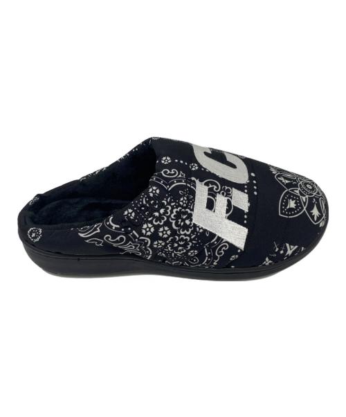 SUBU（スブ）SUBU (スブ) F.C.R.B. (エフシーレアルブリストル) スリッポン ブラック サイズ:26-27.5の古着・服飾アイテム