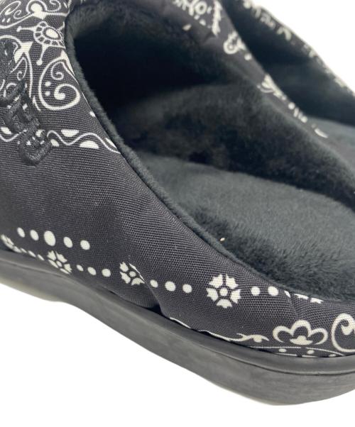 SUBU（スブ）SUBU (スブ) F.C.R.B. (エフシーレアルブリストル) スリッポン ブラック サイズ:26-27.5の古着・服飾アイテム