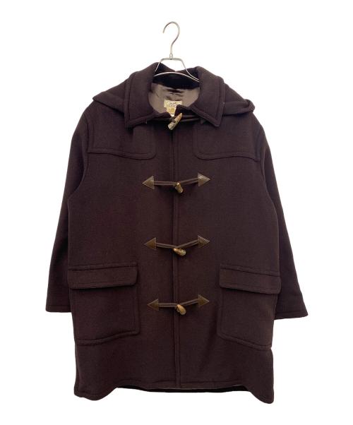 HERMES（エルメス）HERMES (エルメス) ダッフルコート ダークブラウン サイズ:50の古着・服飾アイテム