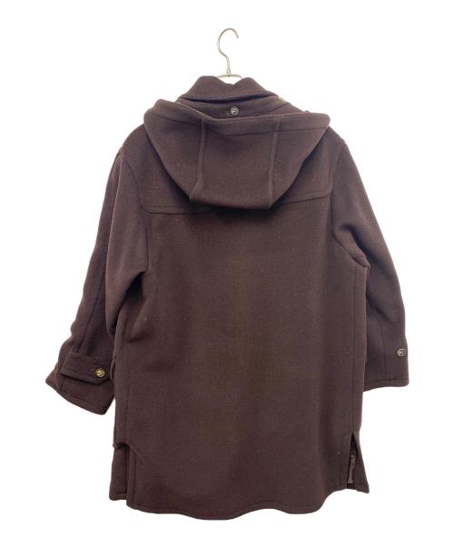 HERMES（エルメス）HERMES (エルメス) ダッフルコート ダークブラウン サイズ:50の古着・服飾アイテム