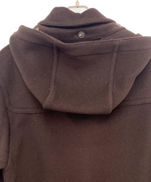 HERMES（エルメス）HERMES (エルメス) ダッフルコート ダークブラウン サイズ:50の古着・服飾アイテム
