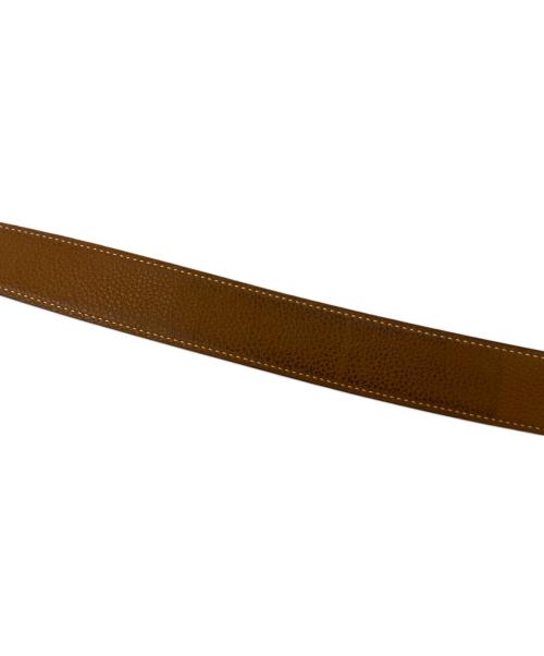 HERMES（エルメス）HERMES (エルメス) レザーベルト ブラック サイズ:115CMの古着・服飾アイテム