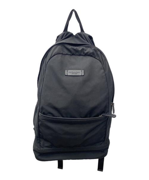 COACH（コーチ）COACH (コーチ) リュック ブラックの古着・服飾アイテム