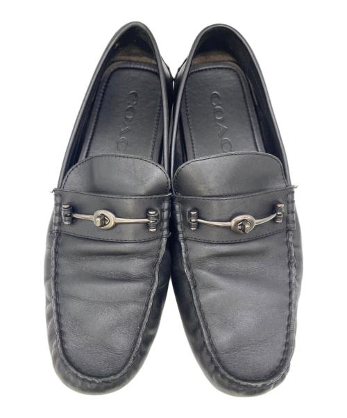 COACH（コーチ）COACH (コーチ) ドライビングシューズ ブラック サイズ:27の古着・服飾アイテム